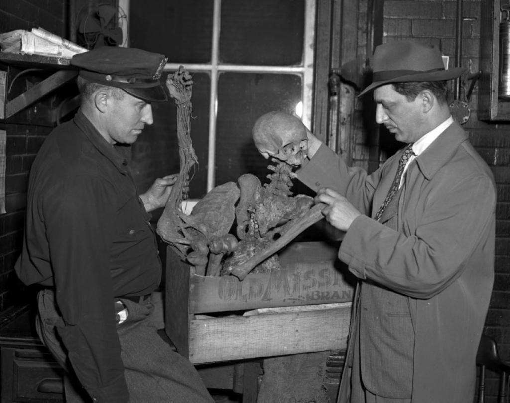 I segreti dei fratelli&nbsp;Collyer