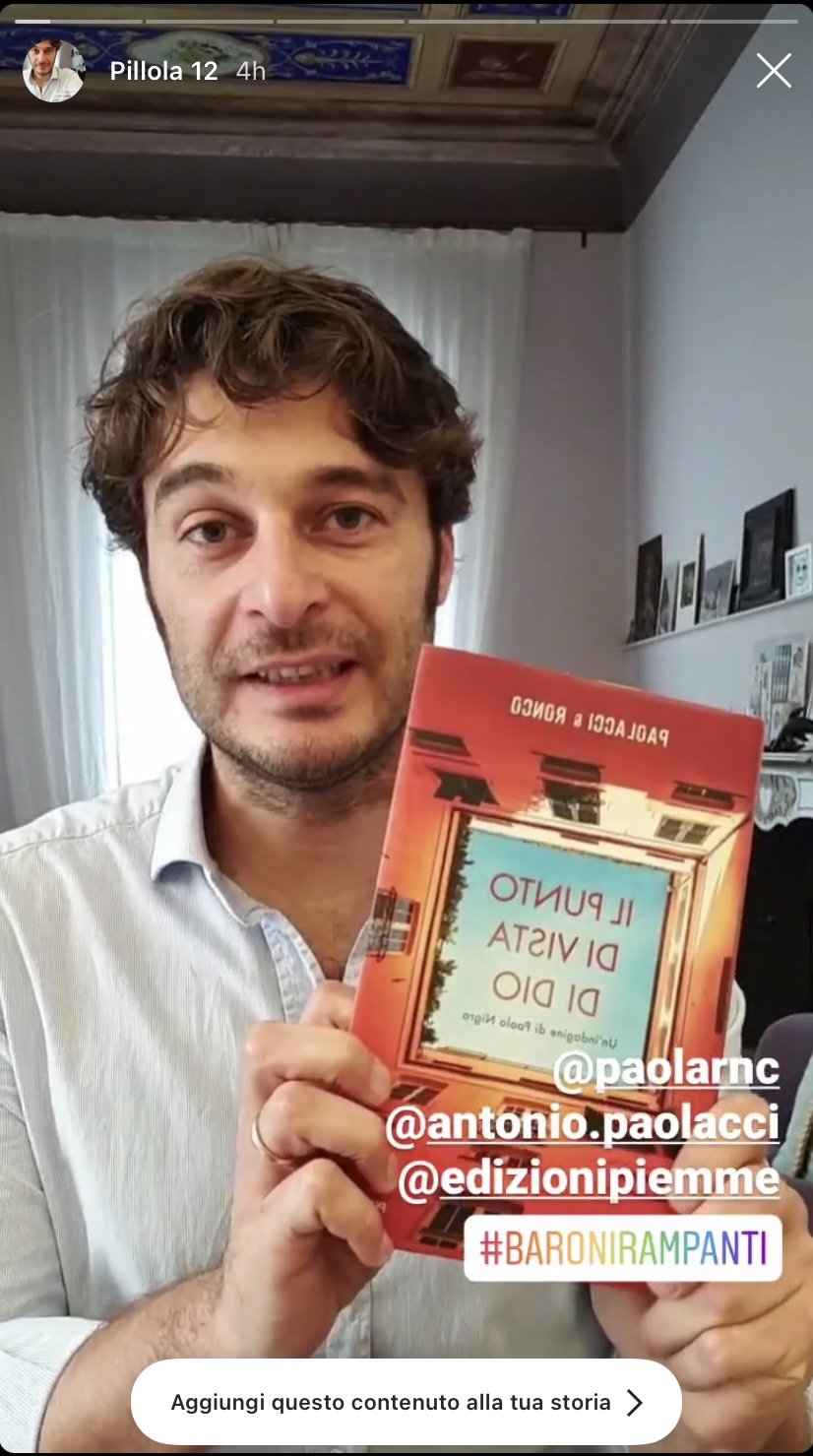 Lino Guanciale consiglia i nostri&nbsp;romanzi