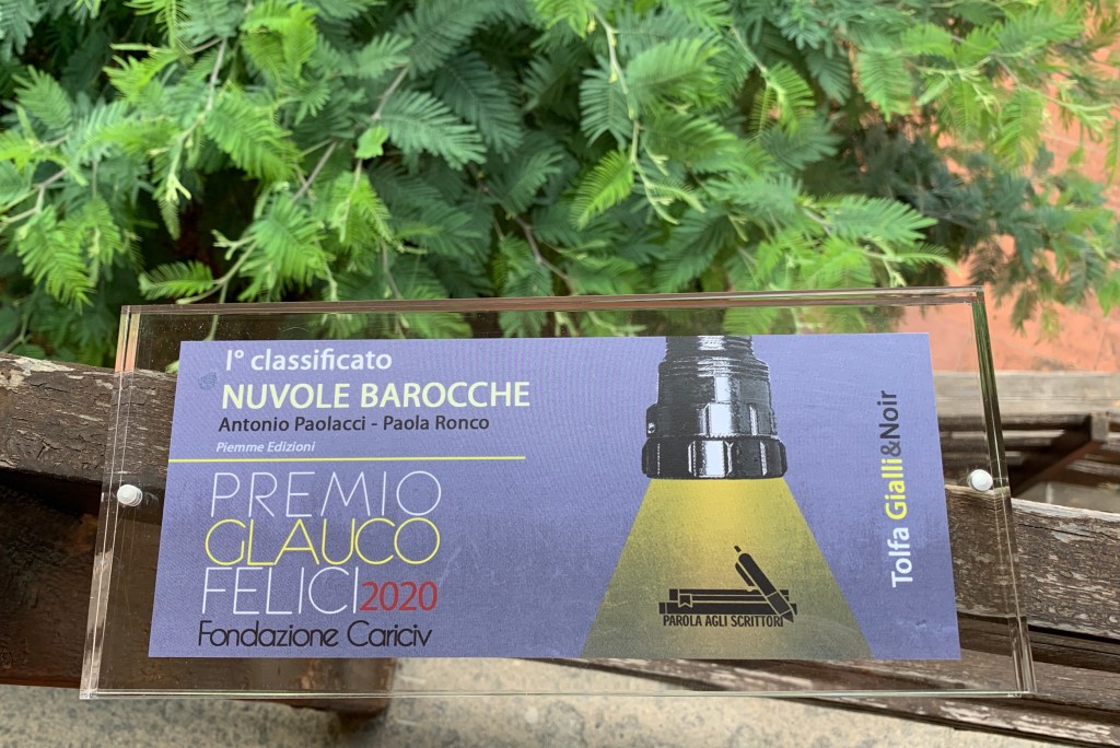 Nuvole barocche vince il Premio Glauco&nbsp;Felici
