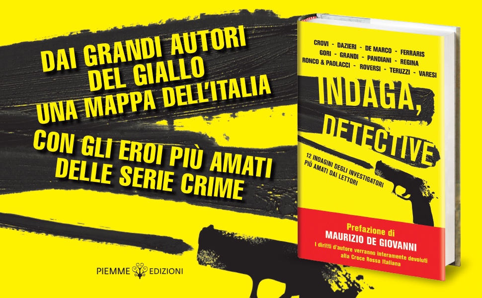 Indaga, detective: una storia inedita di Nigra in&nbsp;antologia