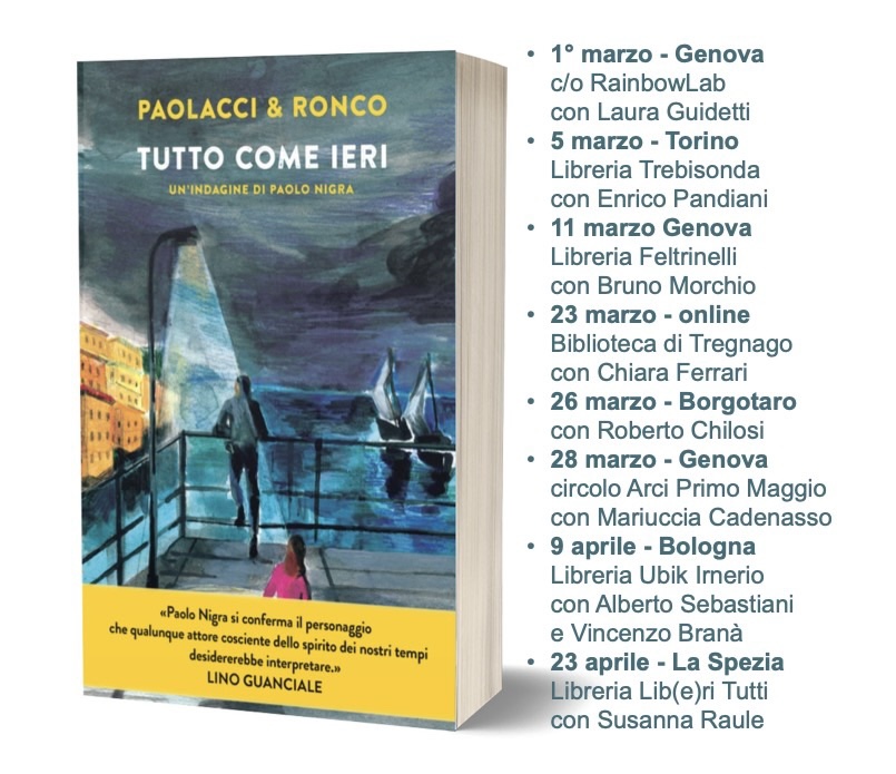 Tutto come ieri: le prime&nbsp;presentazioni