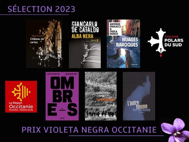 Finalisti al Premio Violeta Negra Occitanie&nbsp;2023