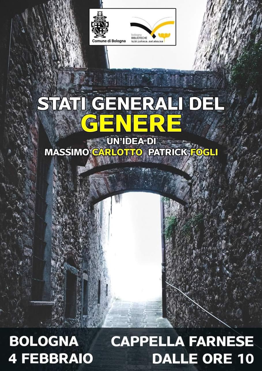 Il nostro intervento agli Stati Generali del&nbsp;Genere